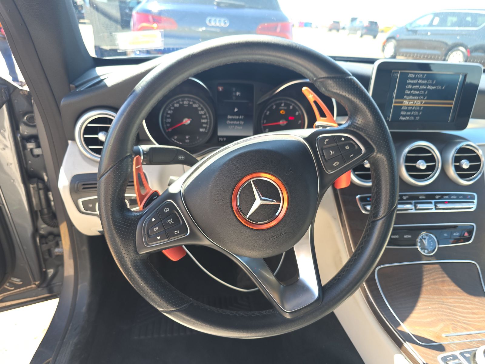 2017 Mercedes-Benz C-Class C 300 RWD