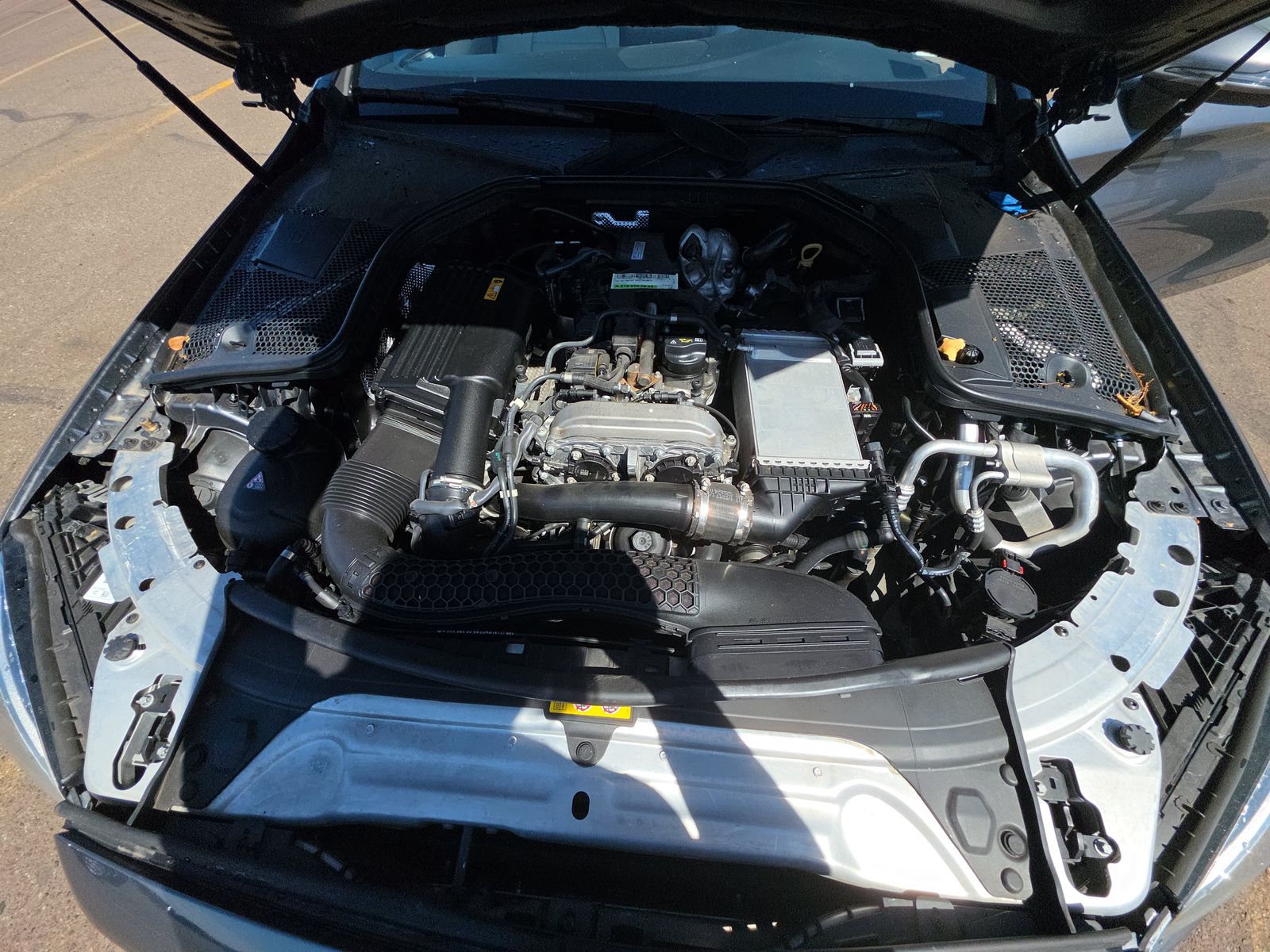 2017 Mercedes-Benz C-Class C 300 RWD