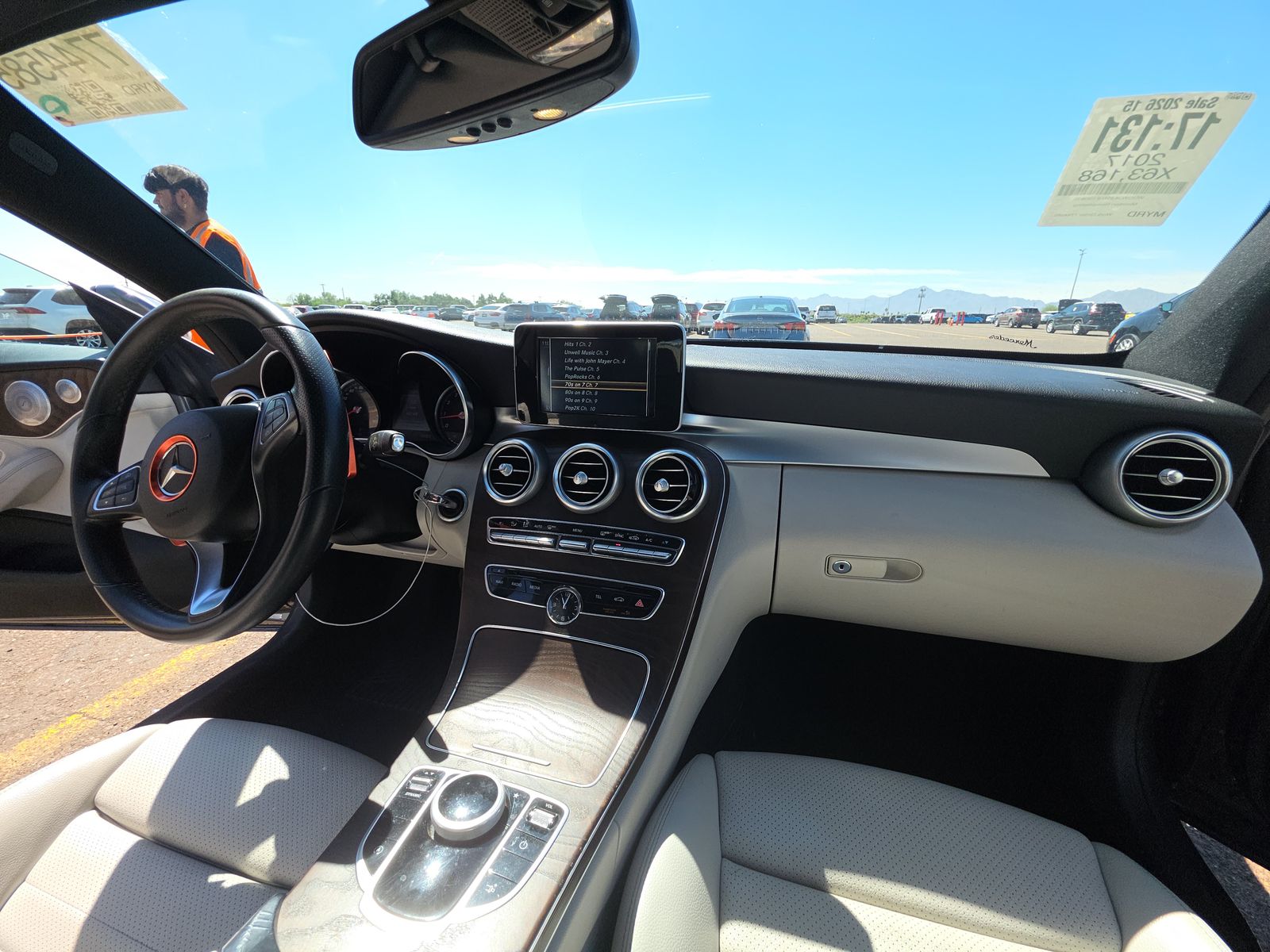 2017 Mercedes-Benz C-Class C 300 RWD