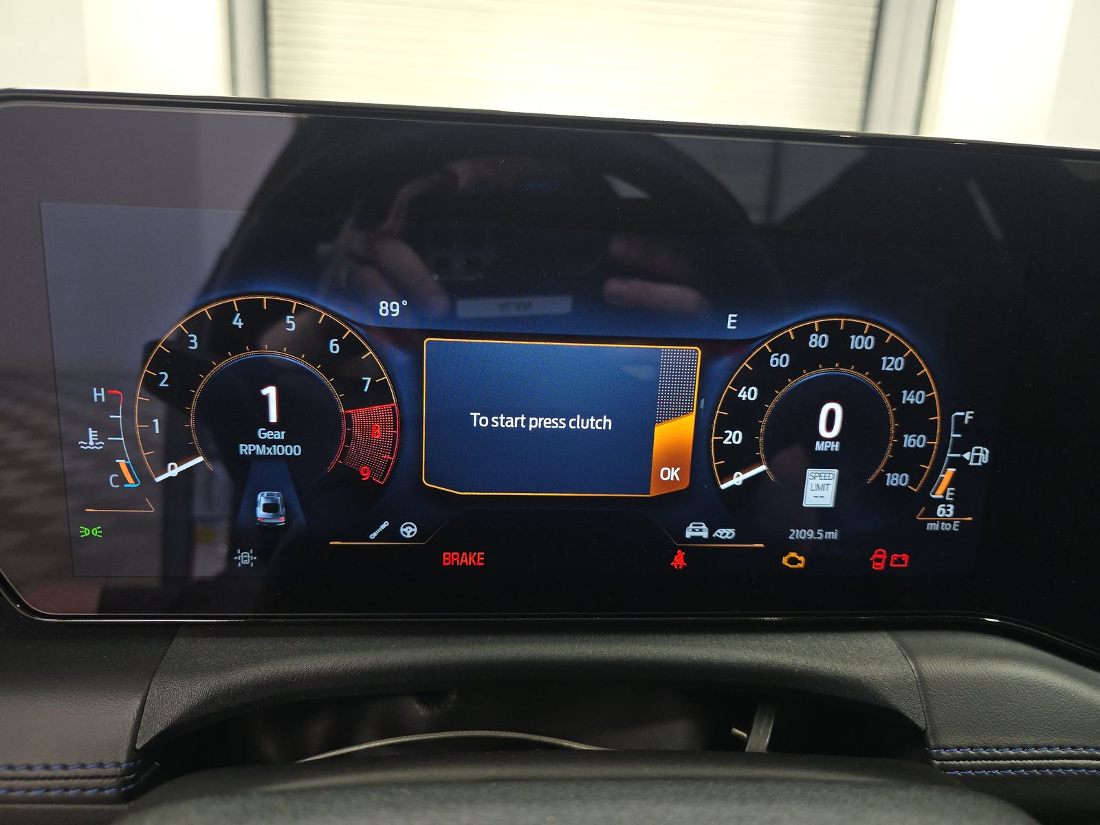 2025 Ford Mustang Dark Horse RWD