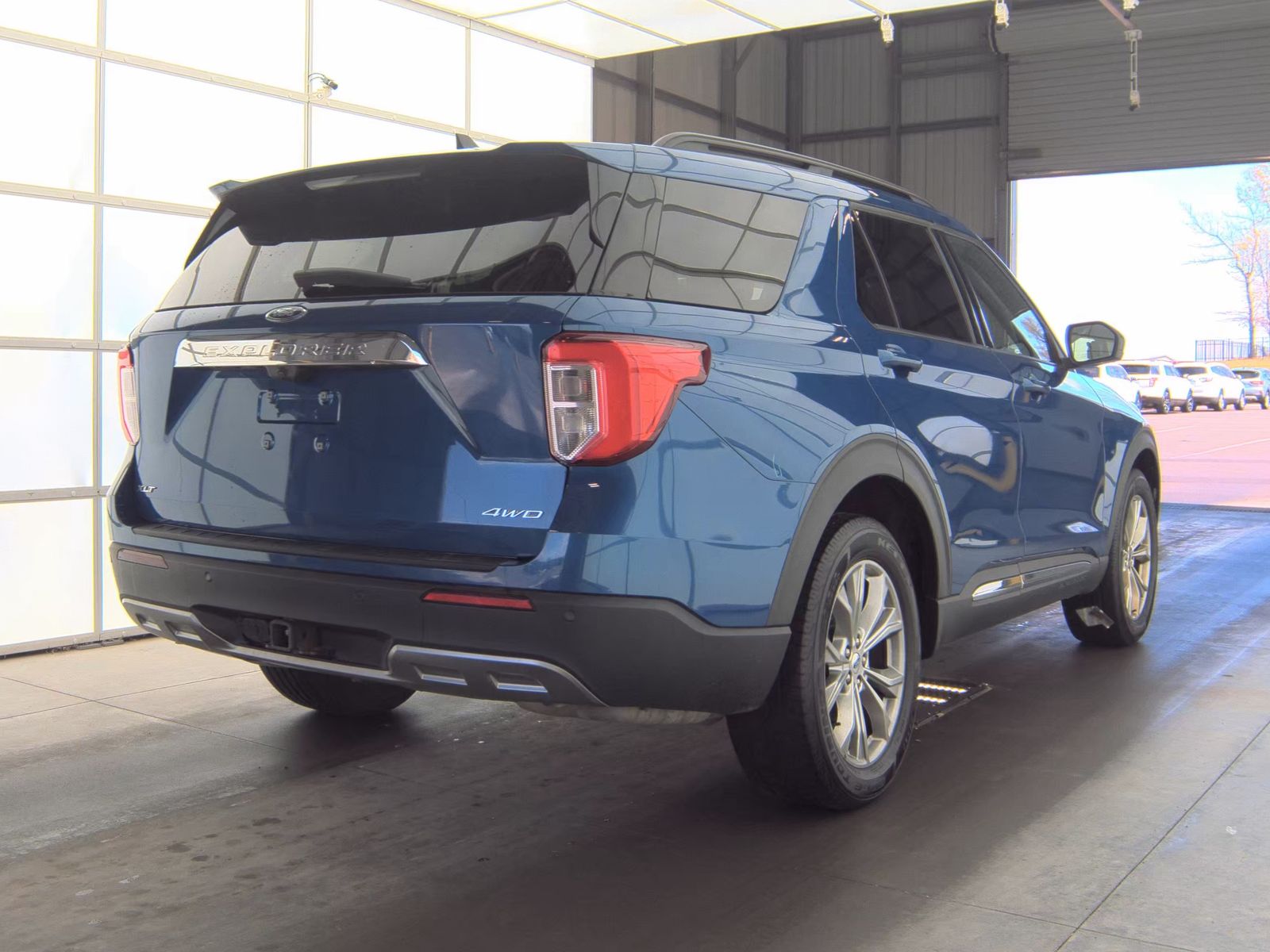 2022 Ford Explorer XLT AWD