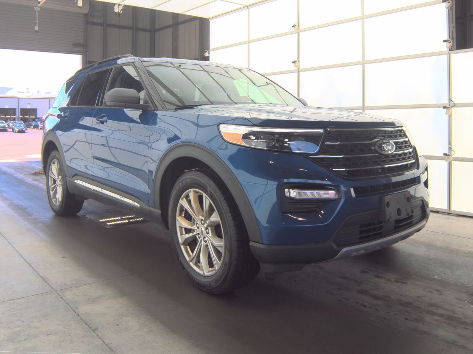 2022 Ford Explorer XLT AWD