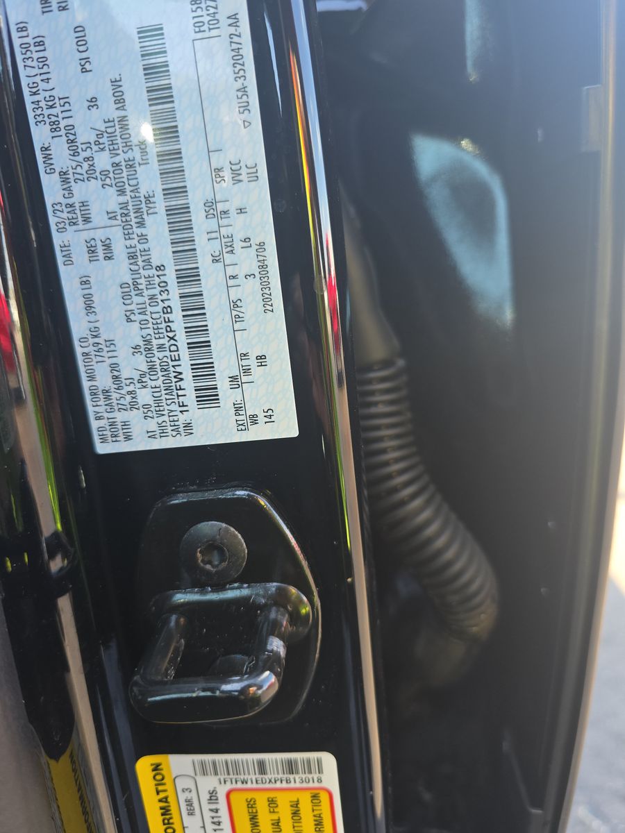 2023 Ford F-150 Hybrid Lariat AWD