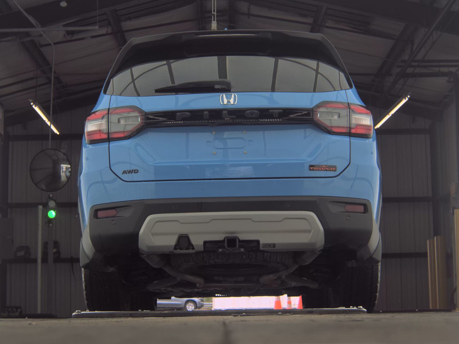 HONDA TRAILSPORT - 8