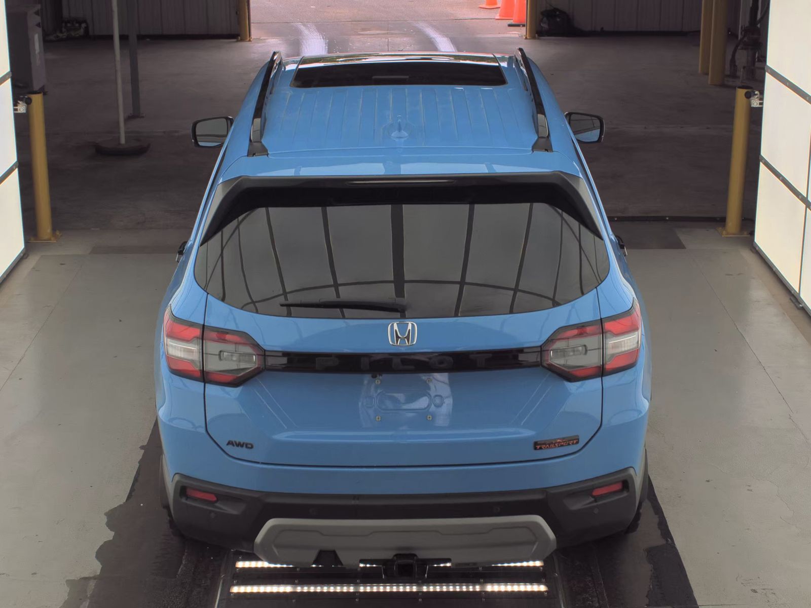 HONDA TRAILSPORT - 7