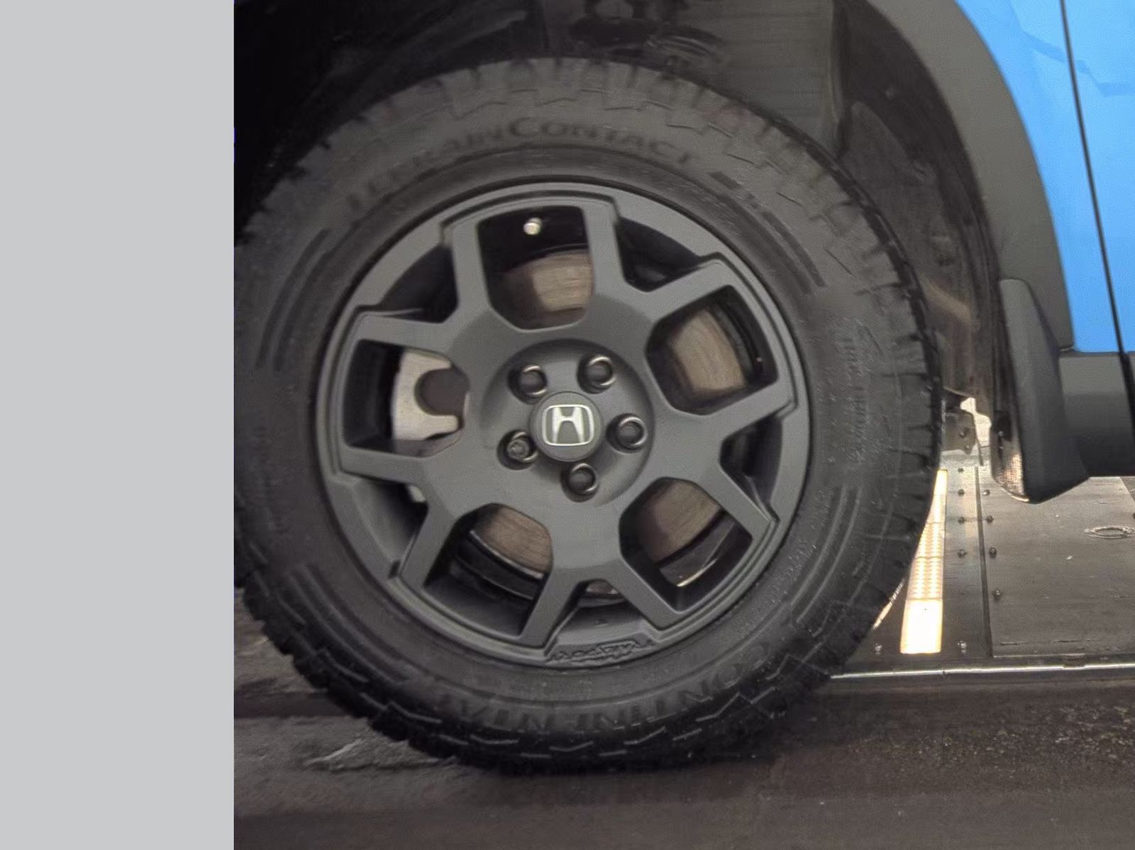 HONDA TRAILSPORT - 10