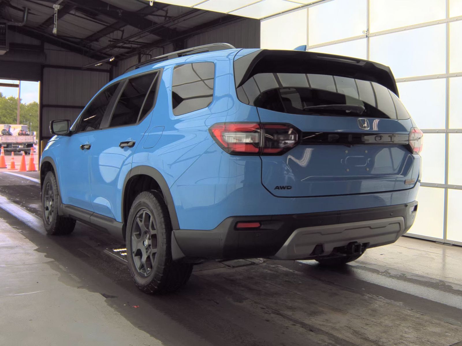 HONDA TRAILSPORT - 9