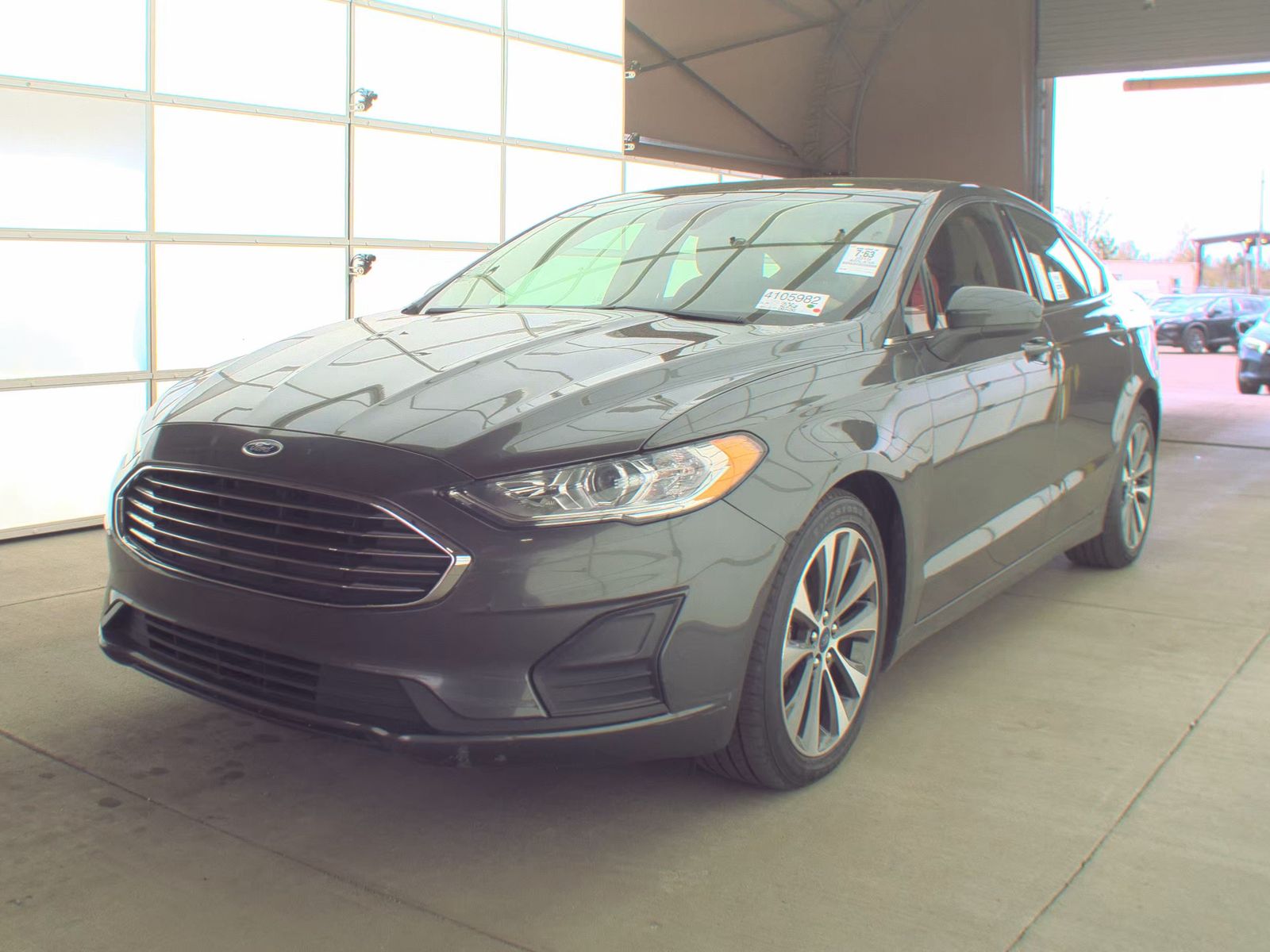 2019 Ford Fusion SE AWD