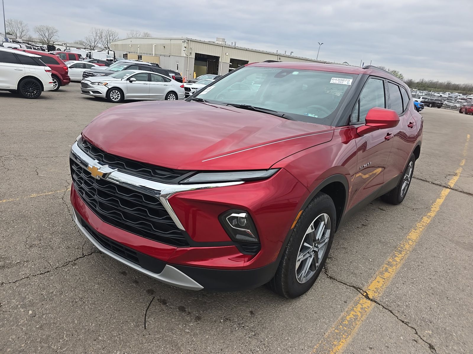 CHEVROLET BLAZER - 1