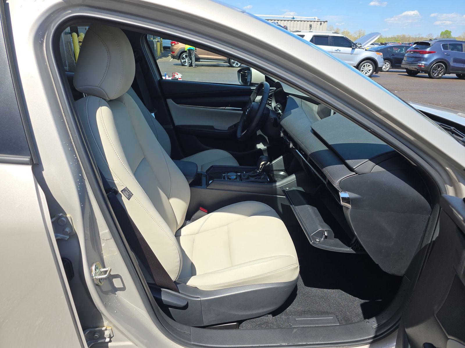 2025 MAZDA MAZDA3 2.5 S FWD