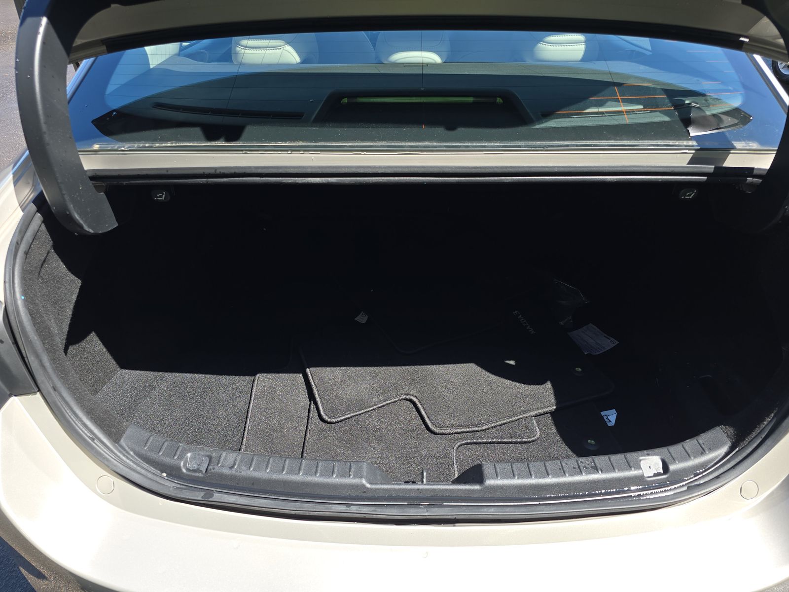 2025 MAZDA MAZDA3 2.5 S FWD