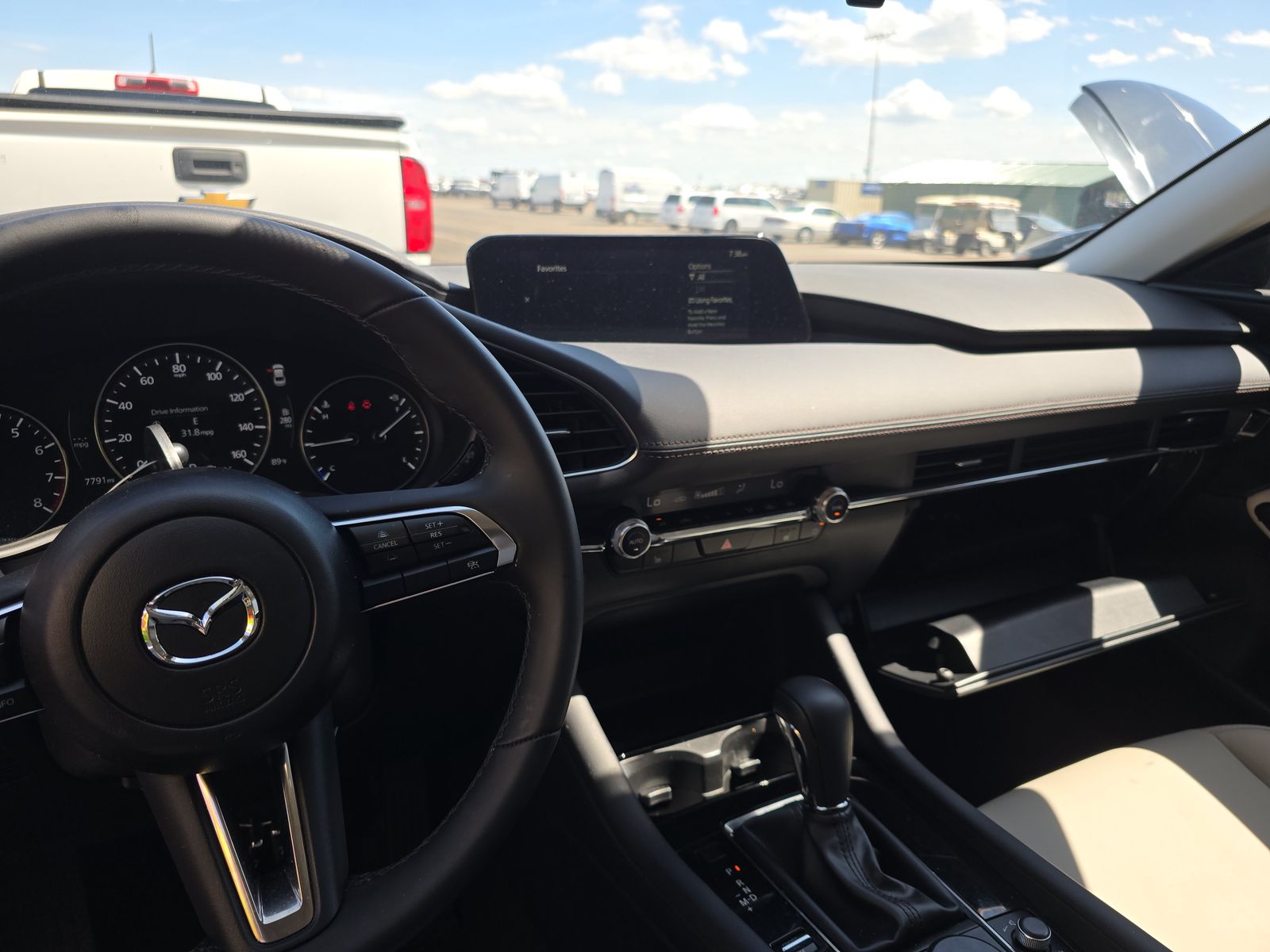 2025 MAZDA MAZDA3 2.5 S FWD