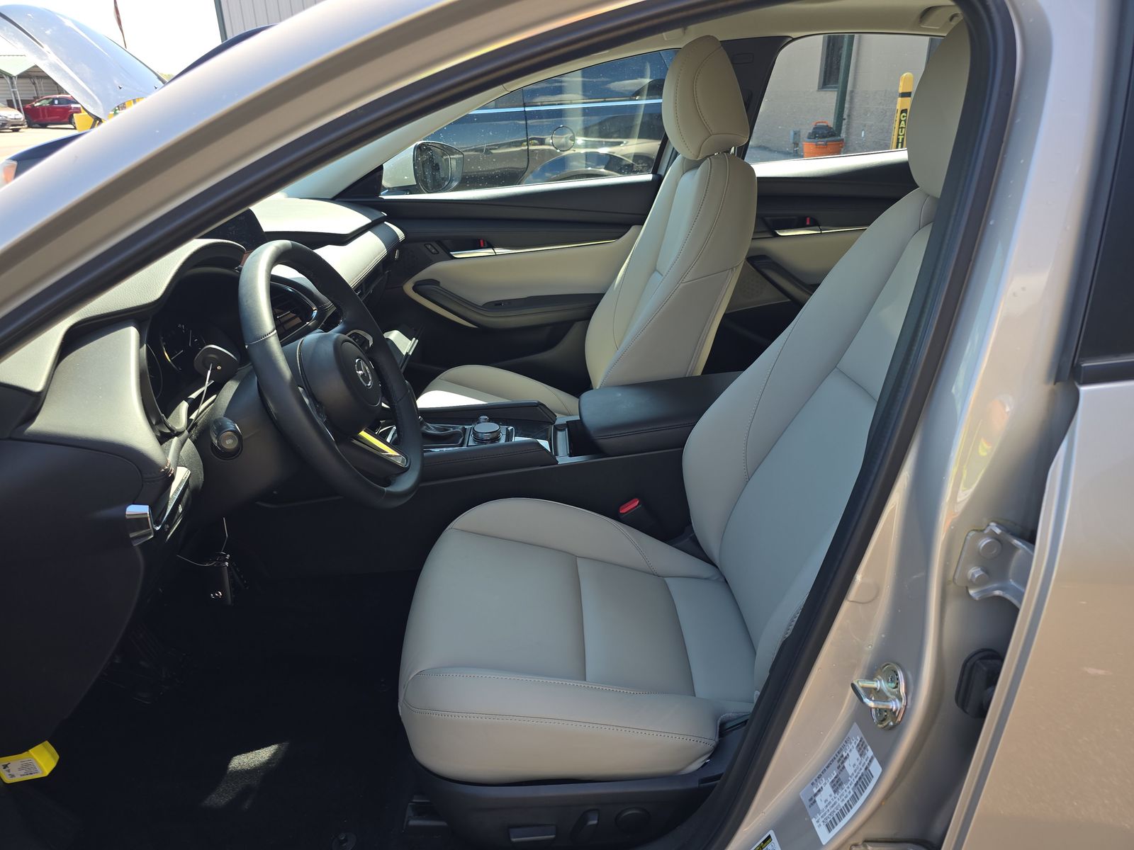 2025 MAZDA MAZDA3 2.5 S FWD