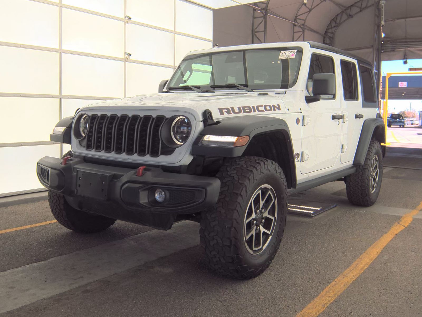 JEEP RUBICON - 1