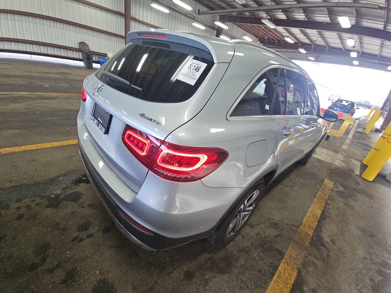 2022 Mercedes-Benz GLC GLC 300 AWD