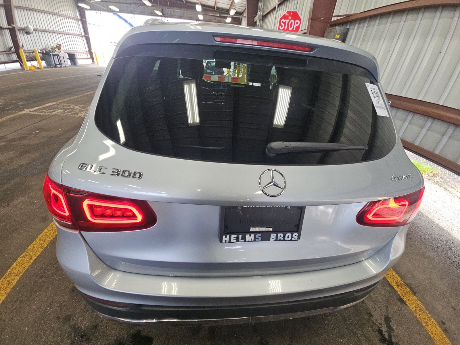 2022 Mercedes-Benz GLC GLC 300 AWD