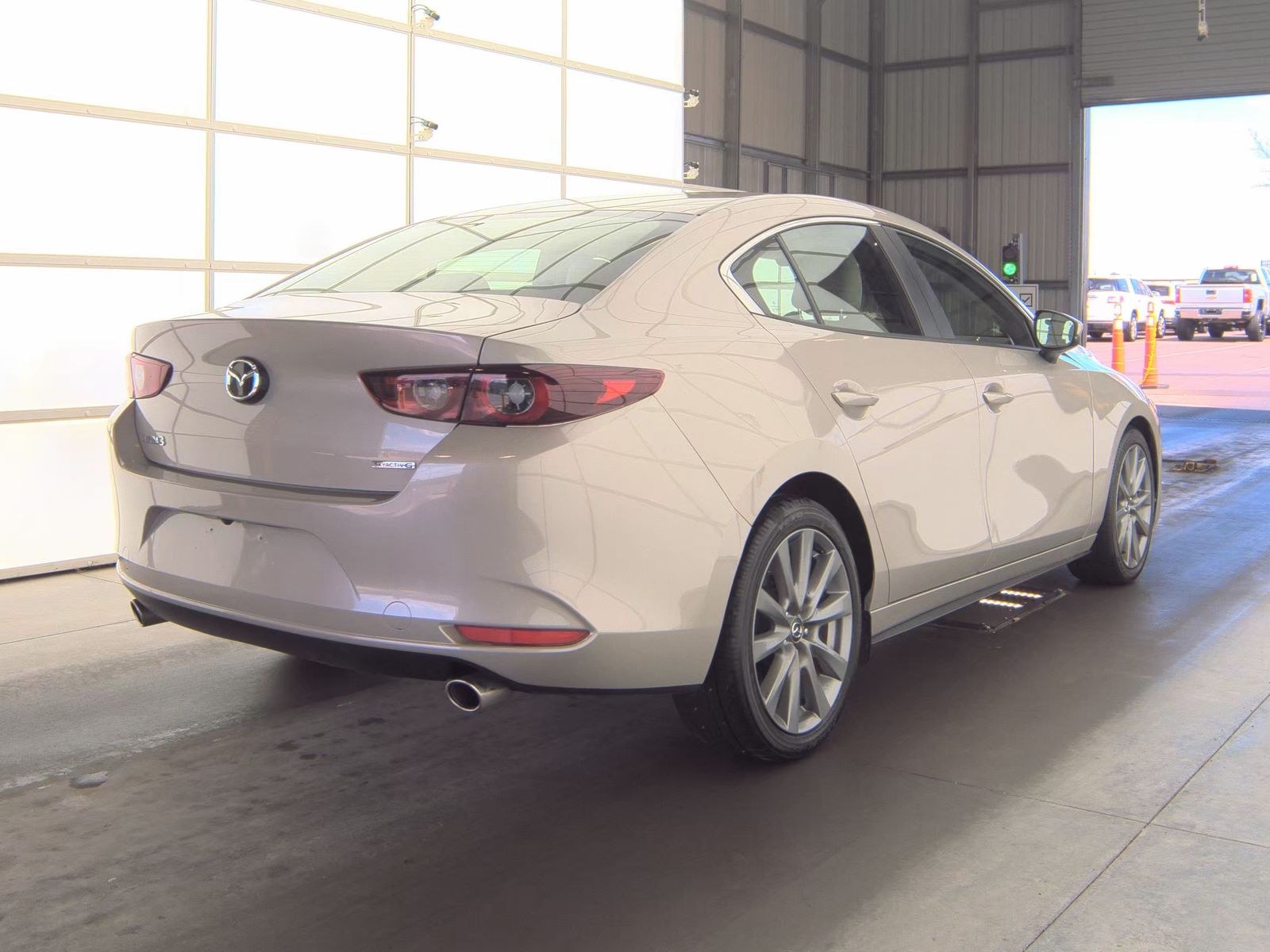 2025 MAZDA MAZDA3 2.5 S FWD