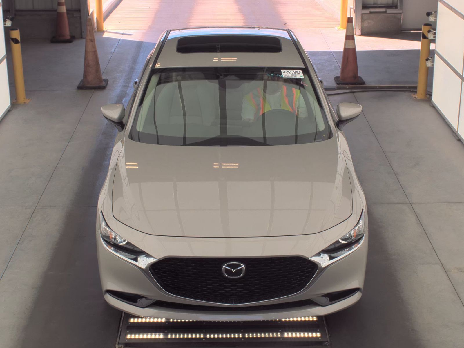 2025 MAZDA MAZDA3 2.5 S FWD