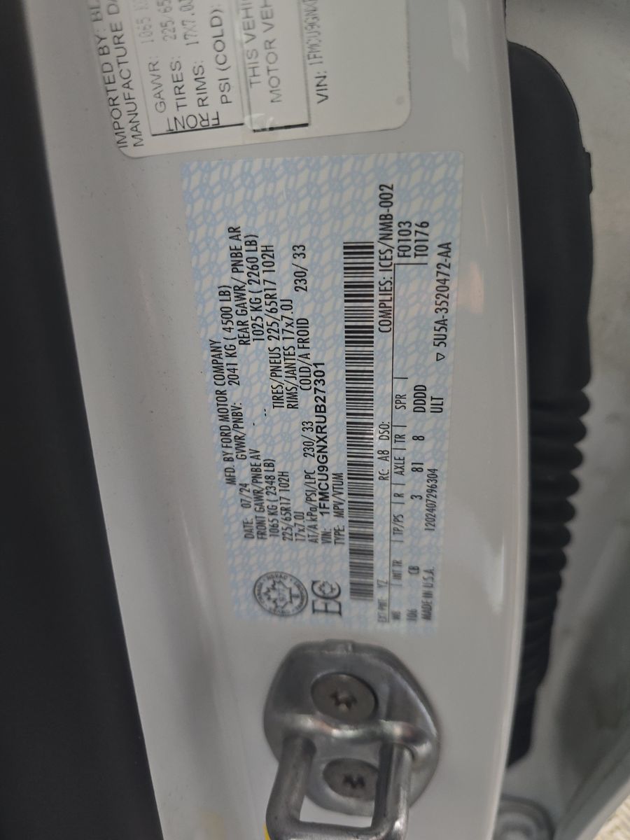 2024 Ford Escape Active AWD