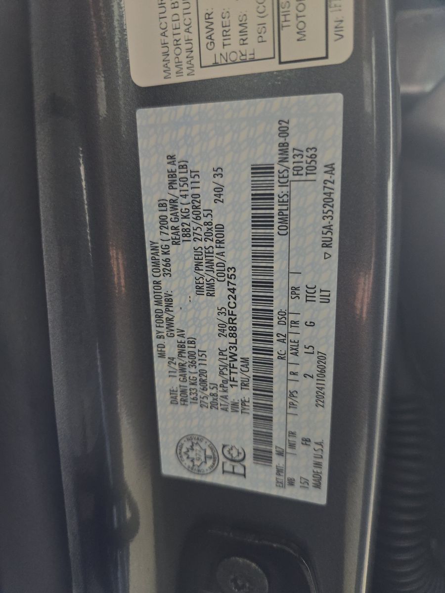 2024 Ford F-150 XLT AWD