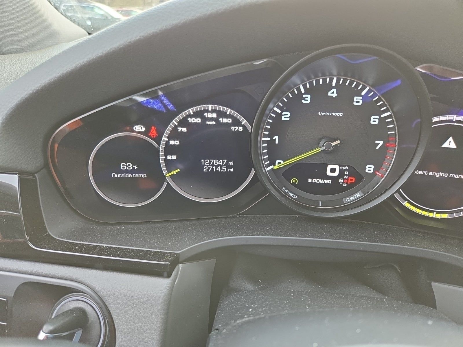 2019 Porsche Cayenne E-Hybrid AWD