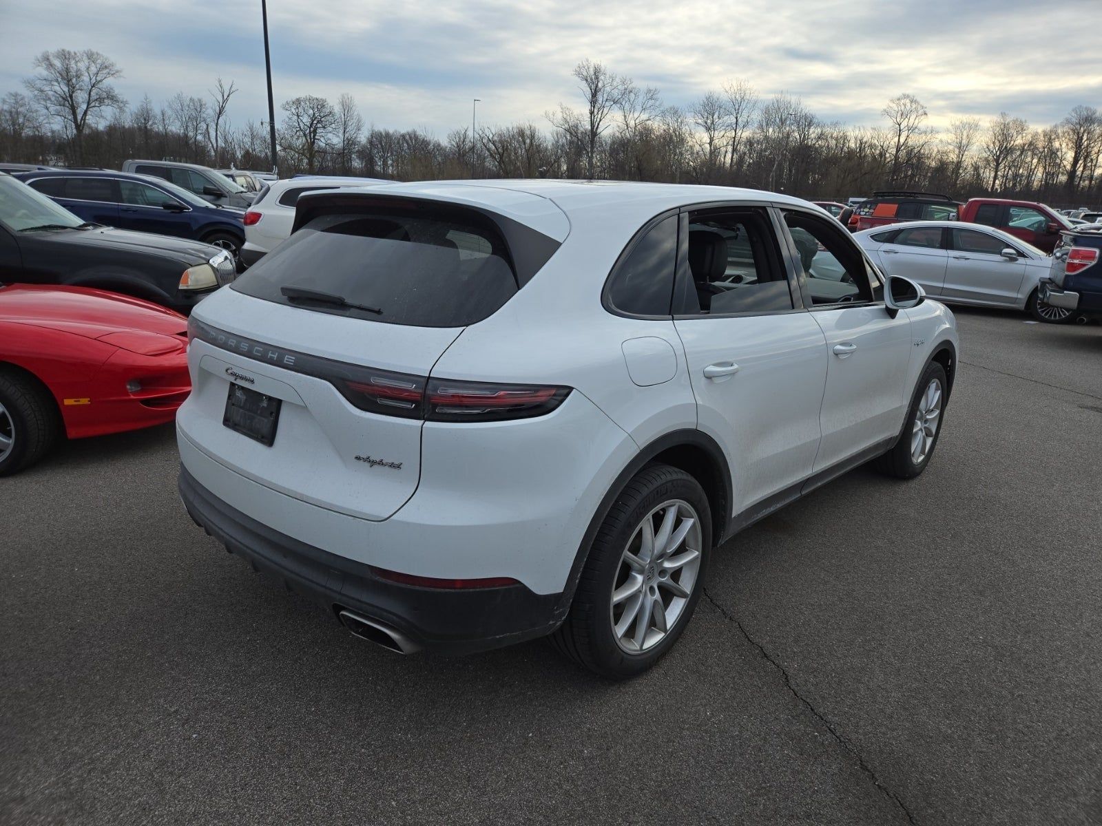 2019 Porsche Cayenne E-Hybrid AWD
