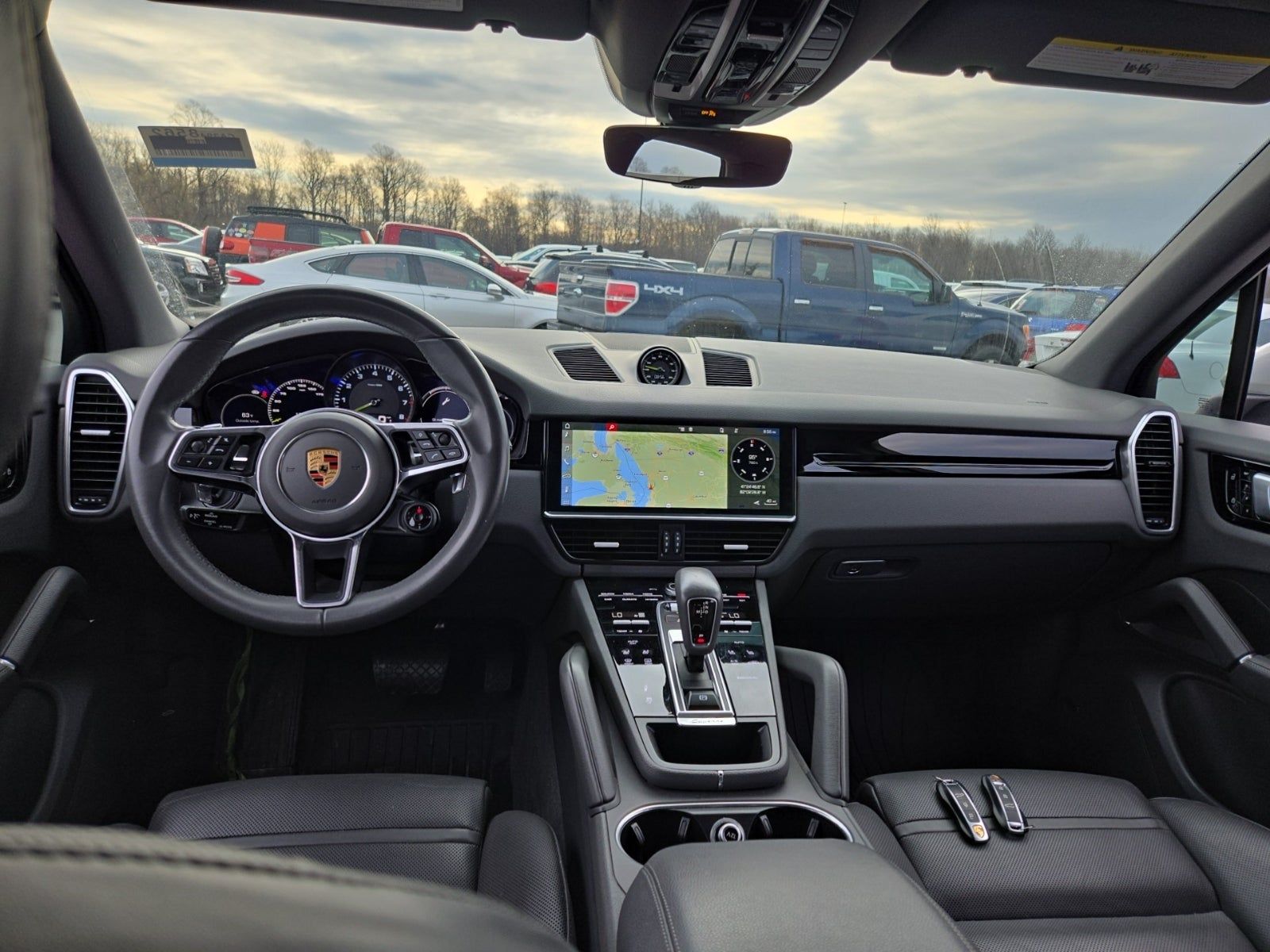 2019 Porsche Cayenne E-Hybrid AWD