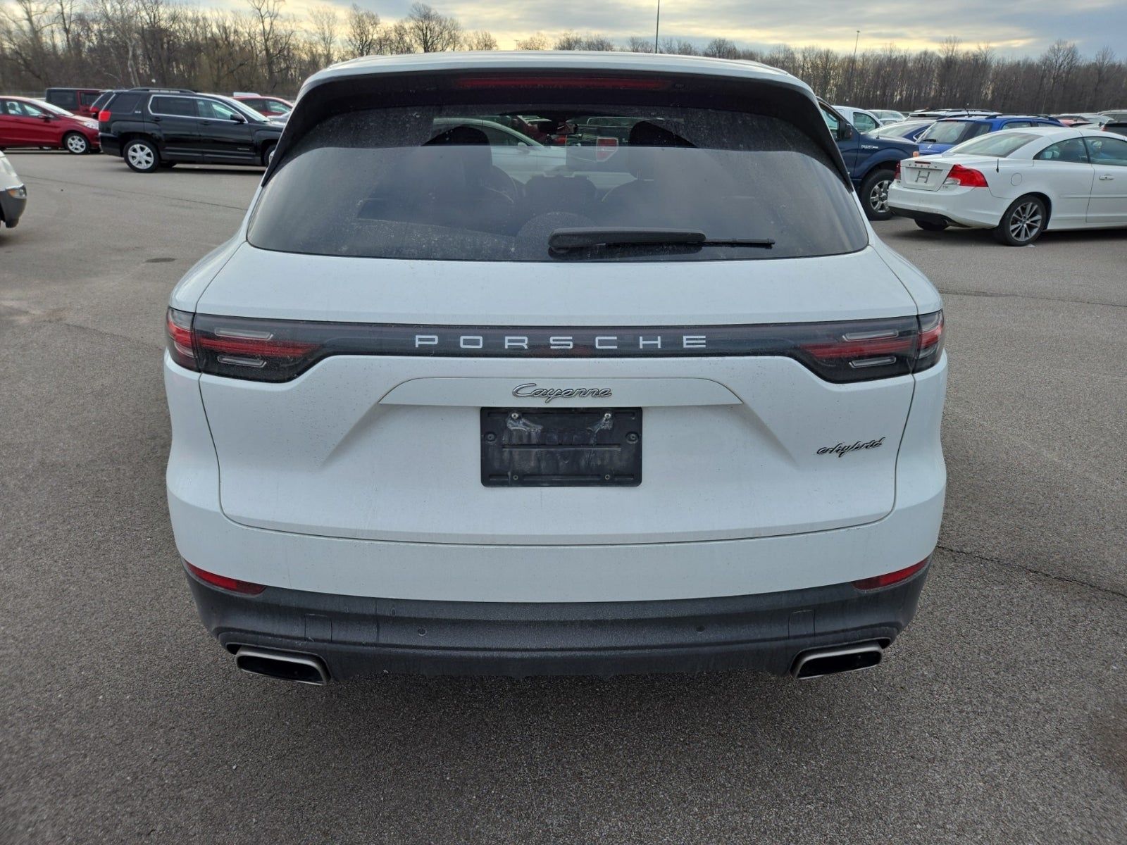 2019 Porsche Cayenne E-Hybrid AWD