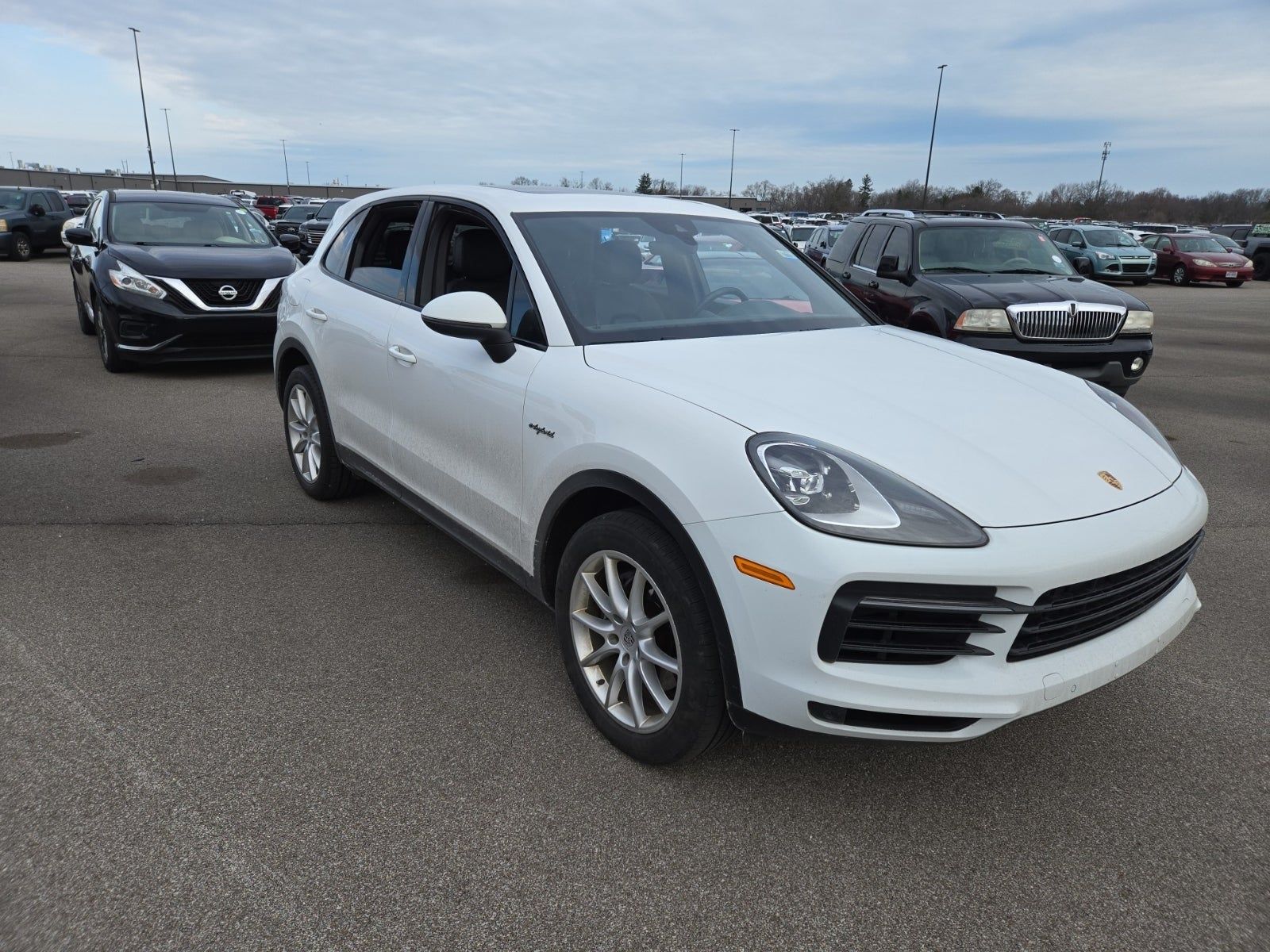 2019 Porsche Cayenne E-Hybrid AWD