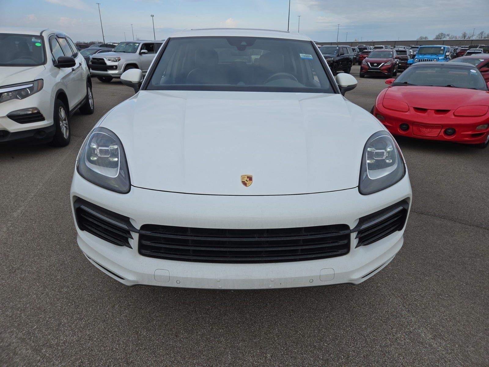 2019 Porsche Cayenne E-Hybrid AWD