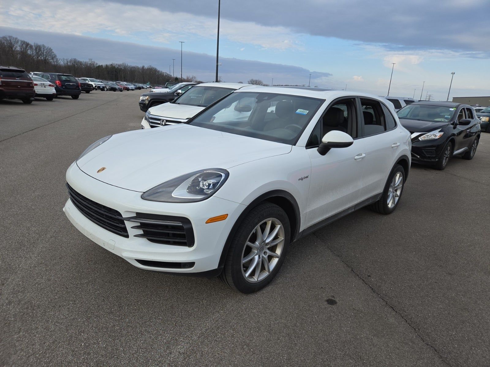 2019 Porsche Cayenne E-Hybrid AWD