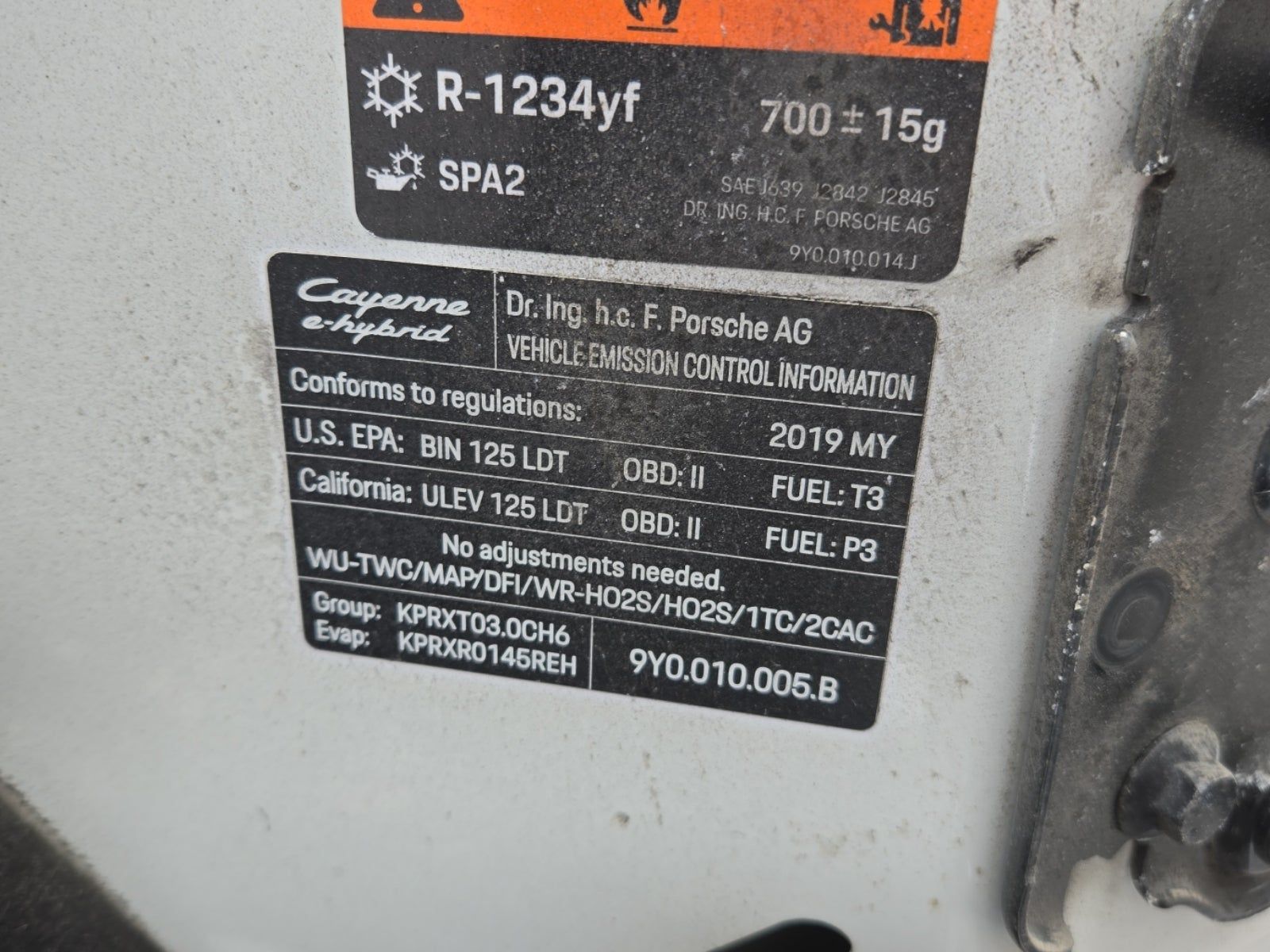 2019 Porsche Cayenne E-Hybrid AWD
