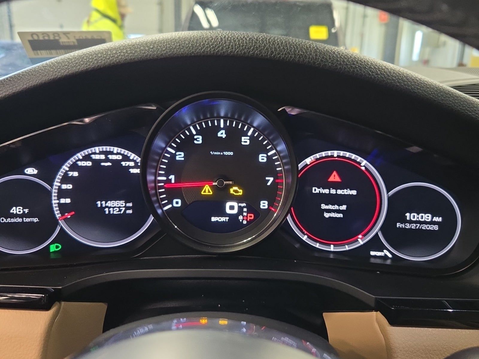 2019 Porsche Cayenne S AWD