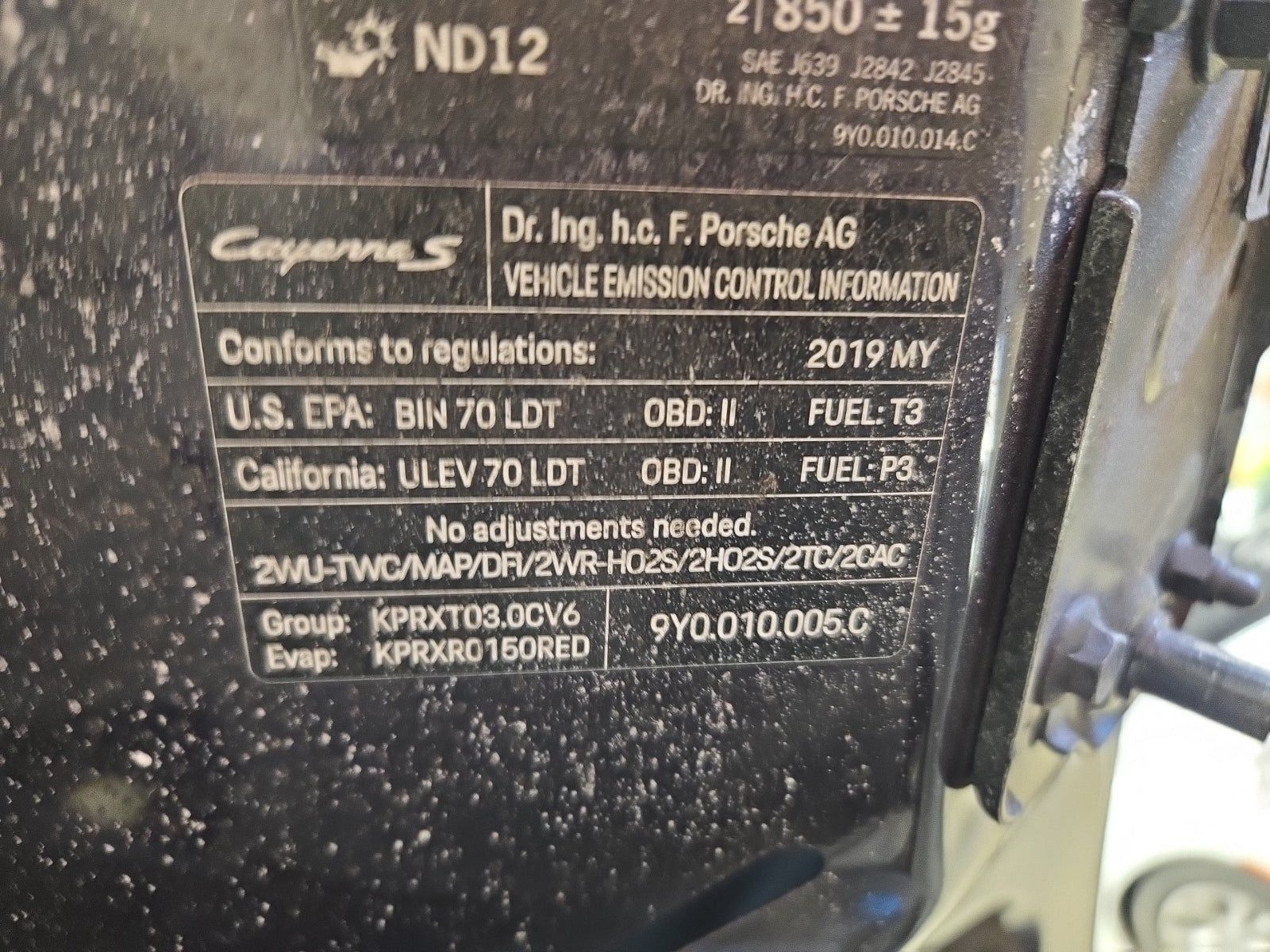 2019 Porsche Cayenne S AWD