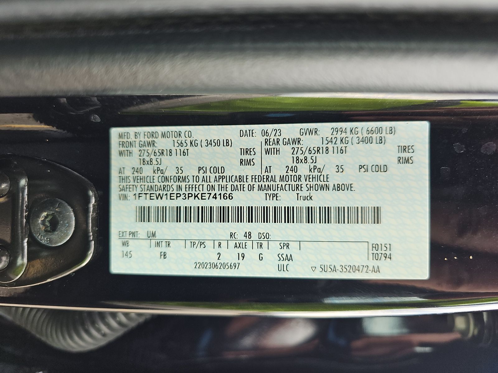 2023 Ford F-150 XLT AWD