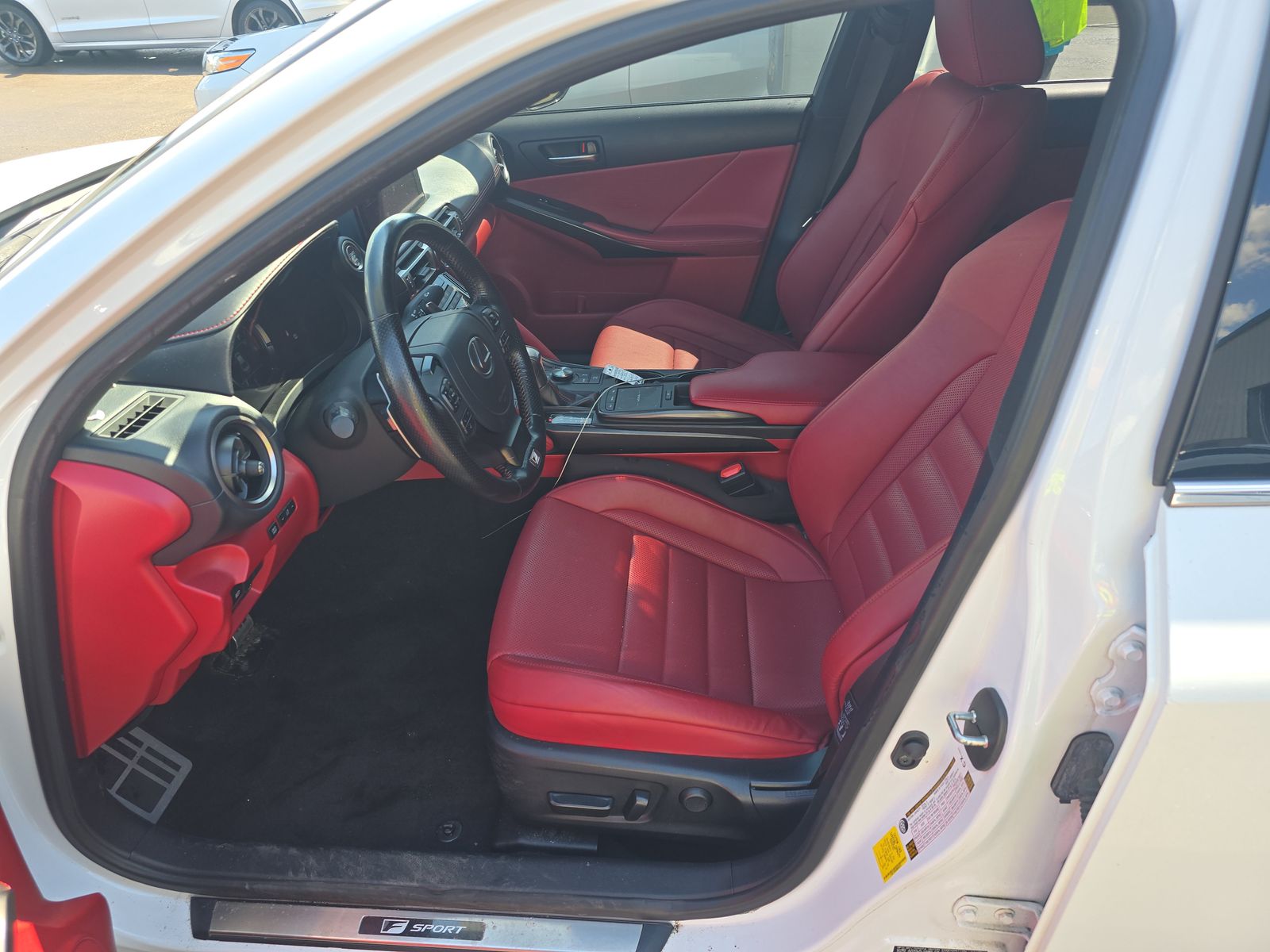 2021 Lexus IS IS 350 F SPORT RWD