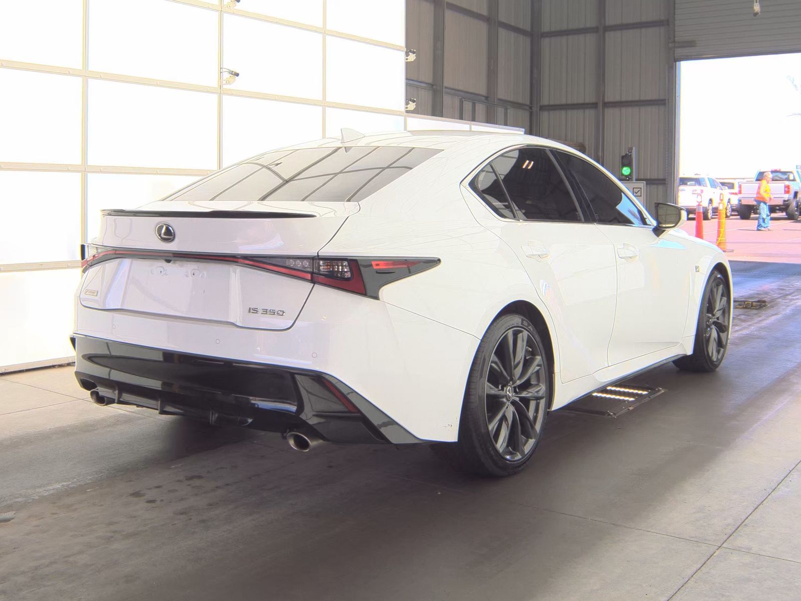 2021 Lexus IS IS 350 F SPORT RWD