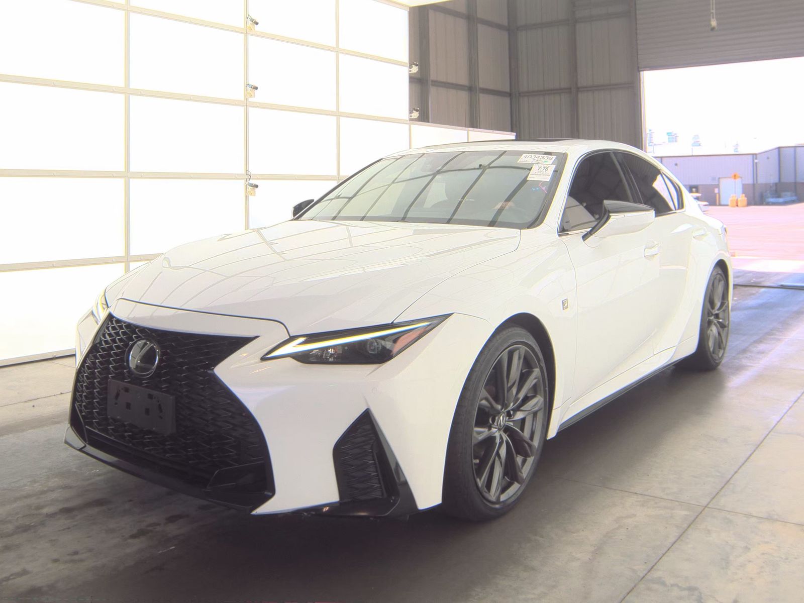 2021 Lexus IS IS 350 F SPORT RWD