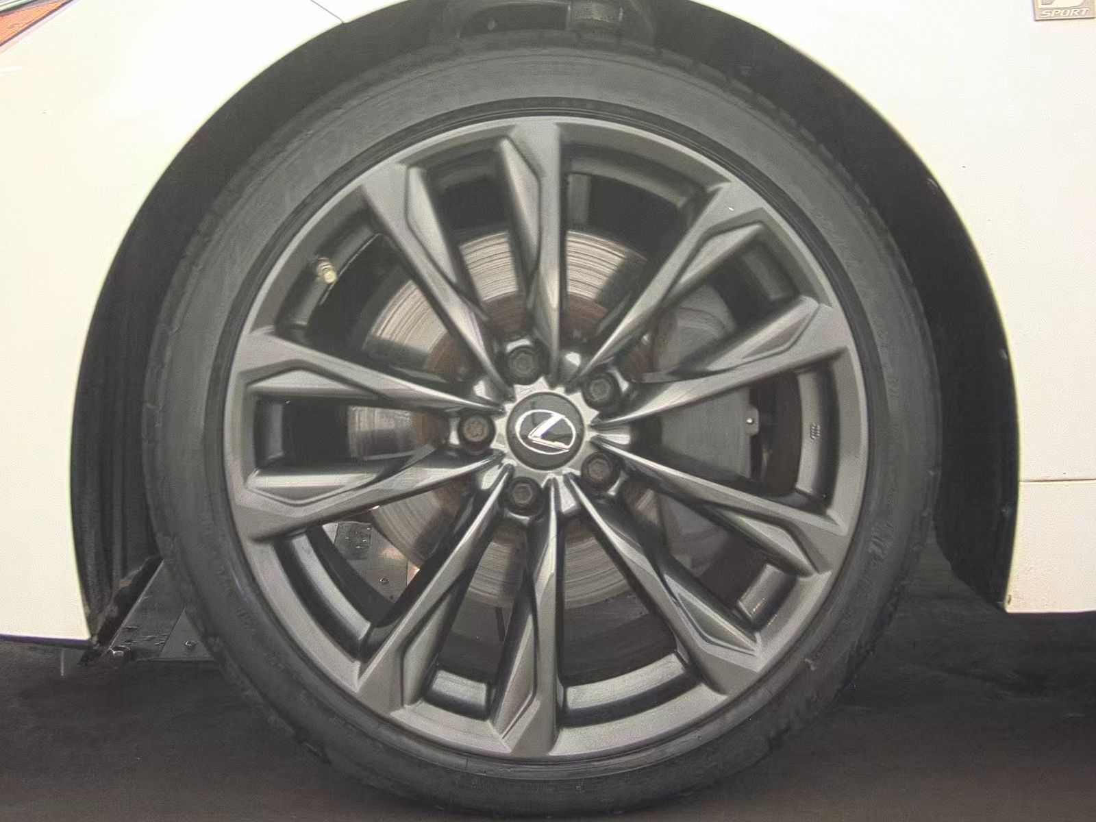 2021 Lexus IS IS 350 F SPORT RWD