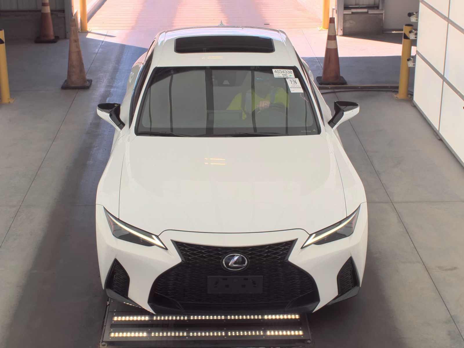 2021 Lexus IS IS 350 F SPORT RWD