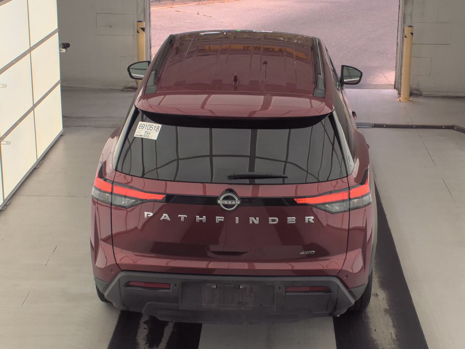 2025 Nissan Pathfinder SV AWD