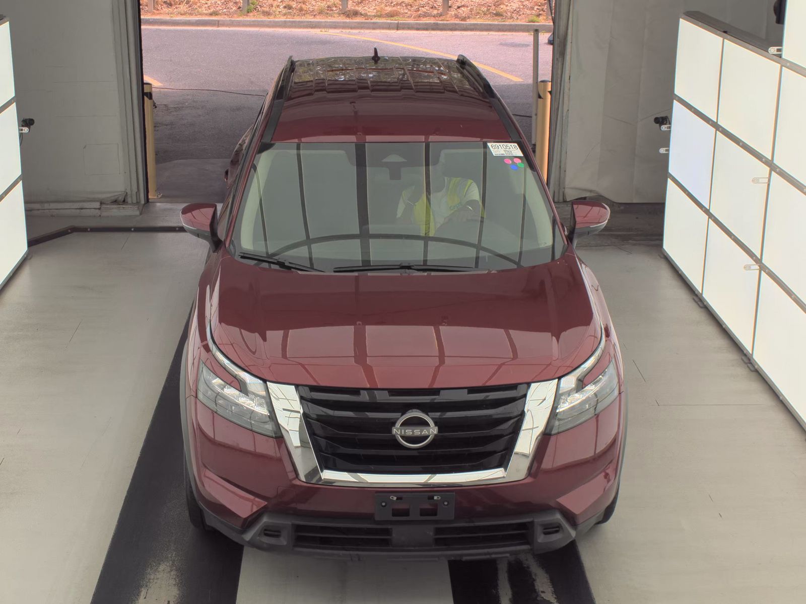 2025 Nissan Pathfinder SV AWD
