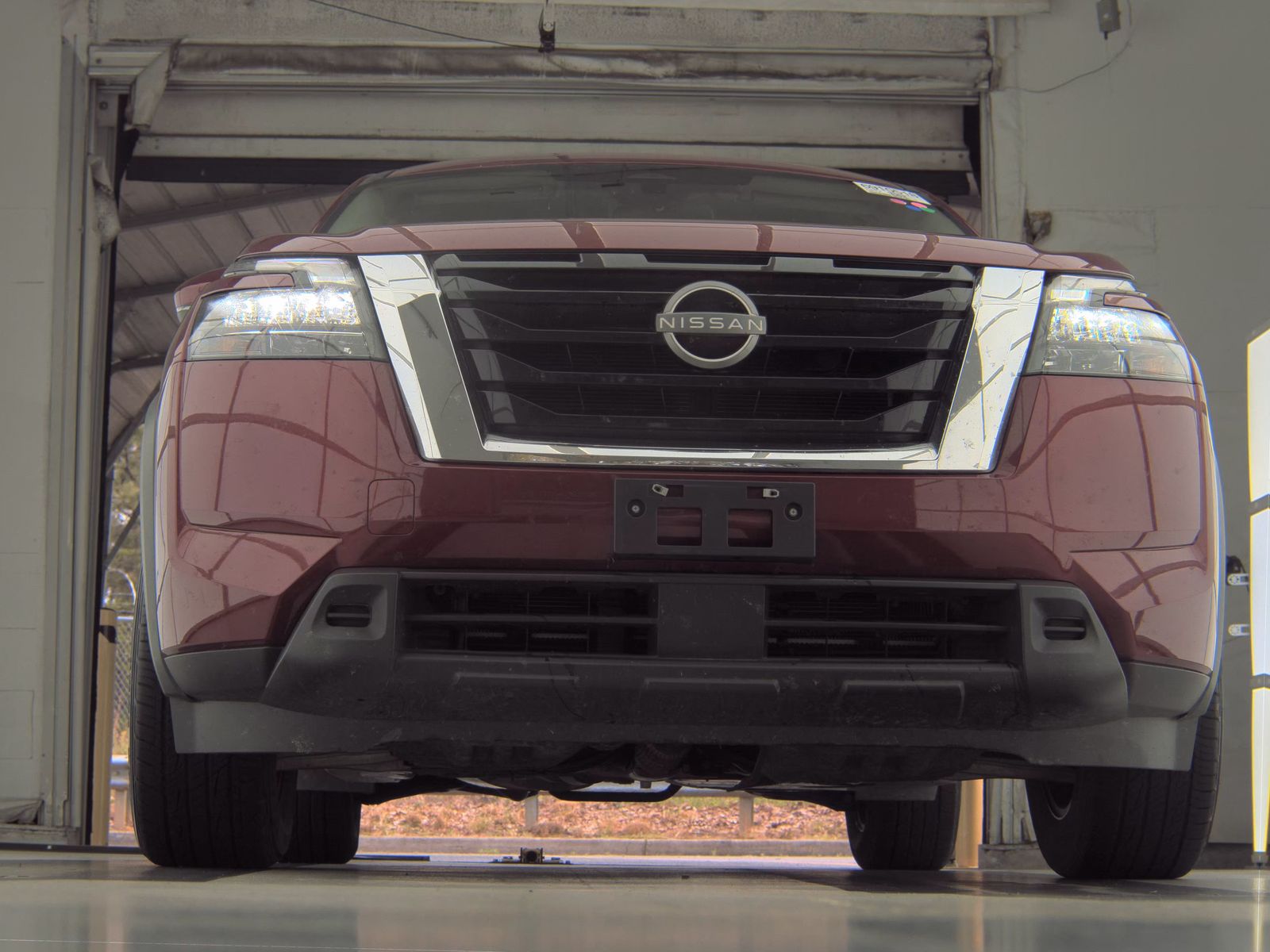 2025 Nissan Pathfinder SV AWD