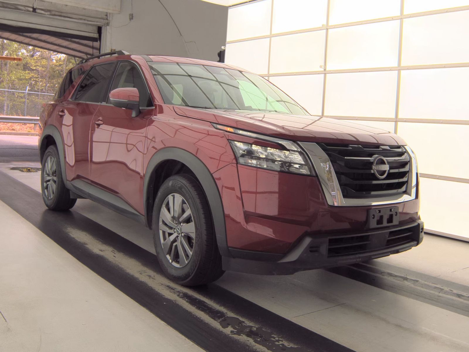 2025 Nissan Pathfinder SV AWD