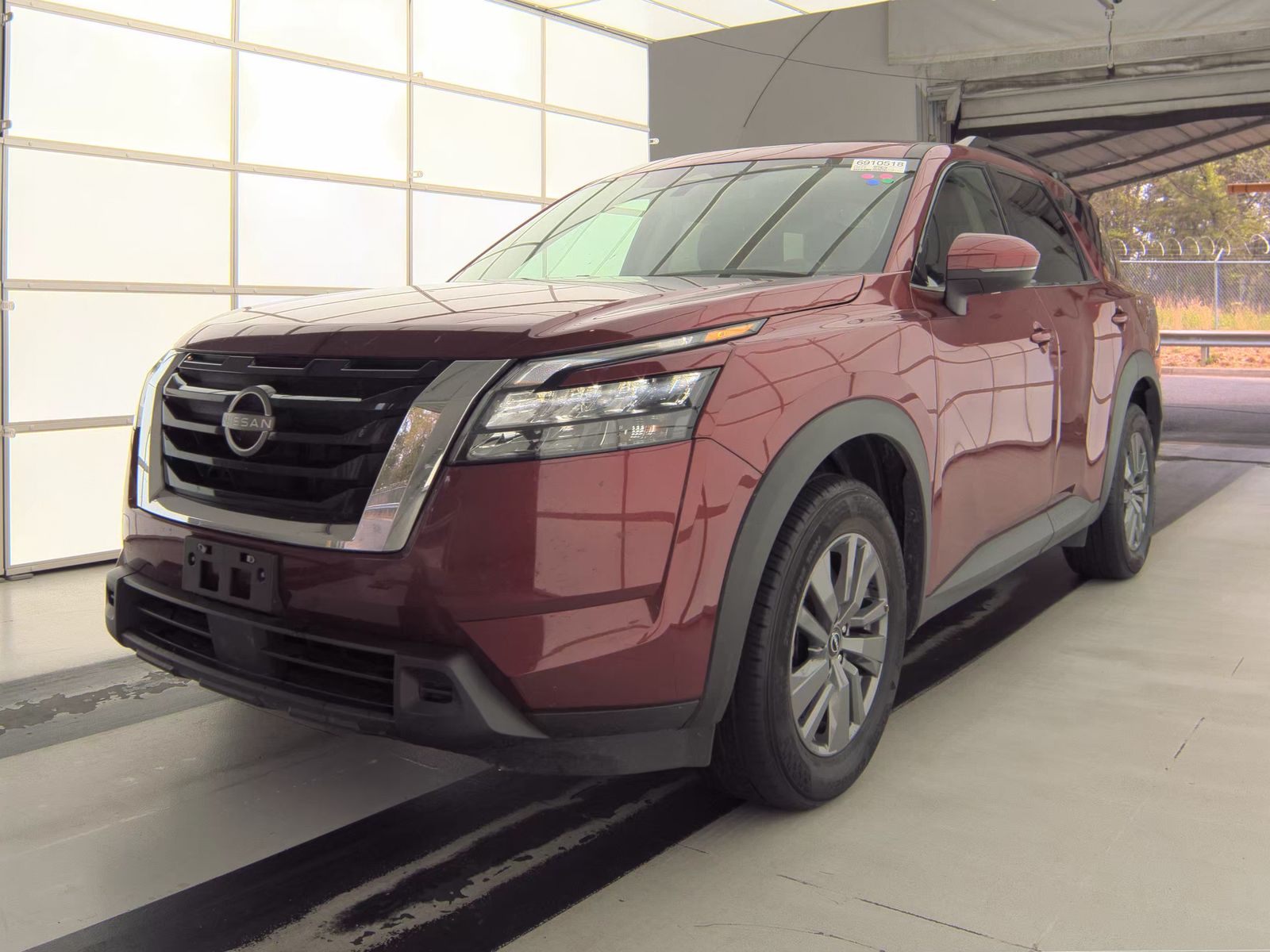 2025 Nissan Pathfinder SV AWD