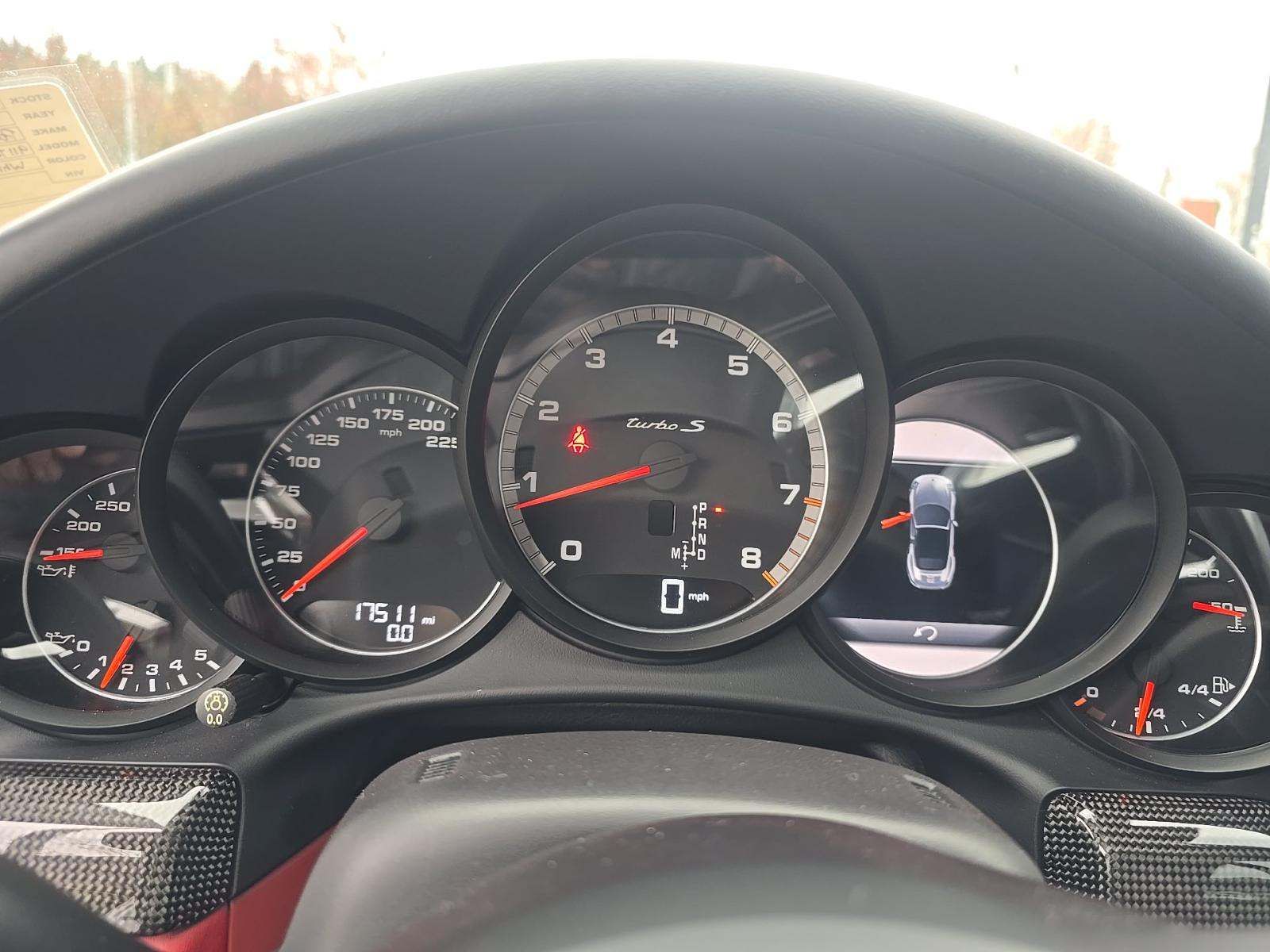 2019 Porsche 911 Turbo S AWD