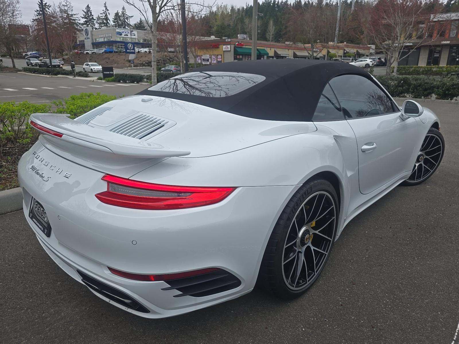 2019 Porsche 911 Turbo S AWD