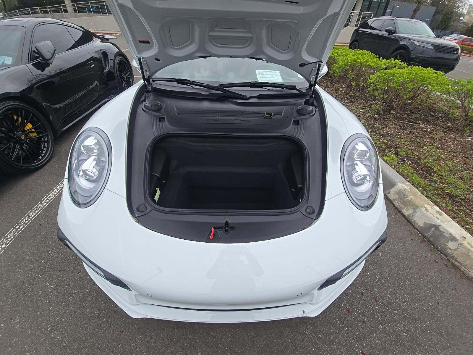 2019 Porsche 911 Turbo S AWD