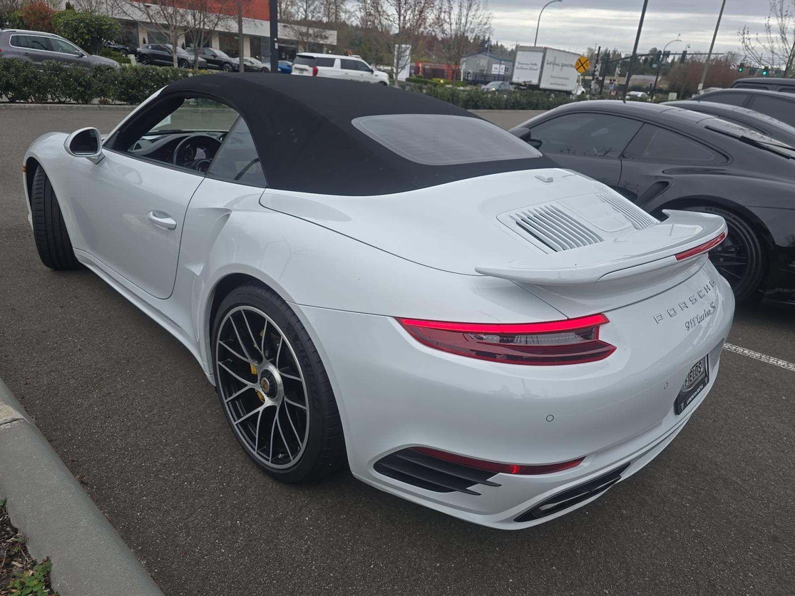 2019 Porsche 911 Turbo S AWD