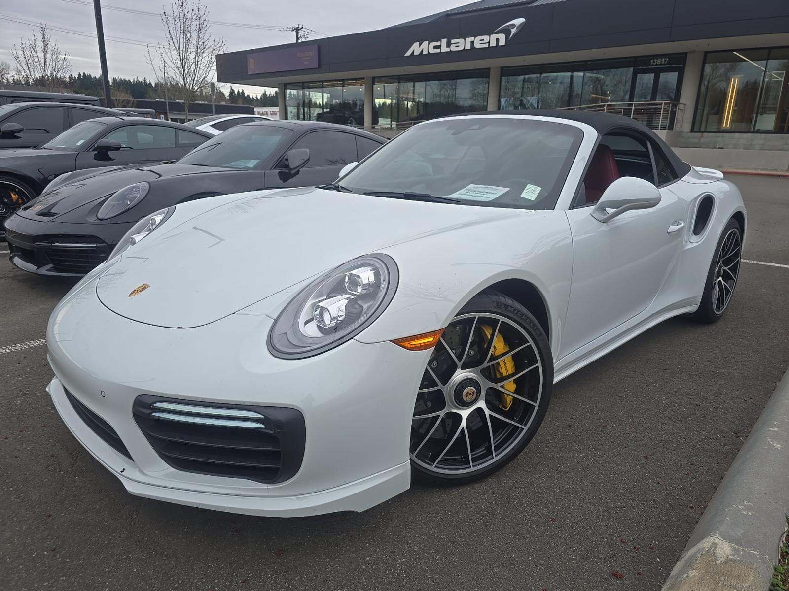 2019 Porsche 911 Turbo S AWD